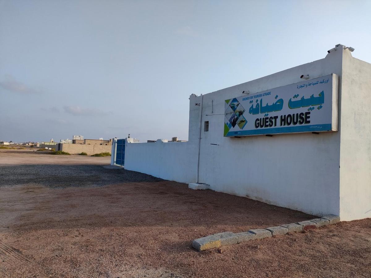 Ras Al Hadd Orchid Apartment Exterior foto