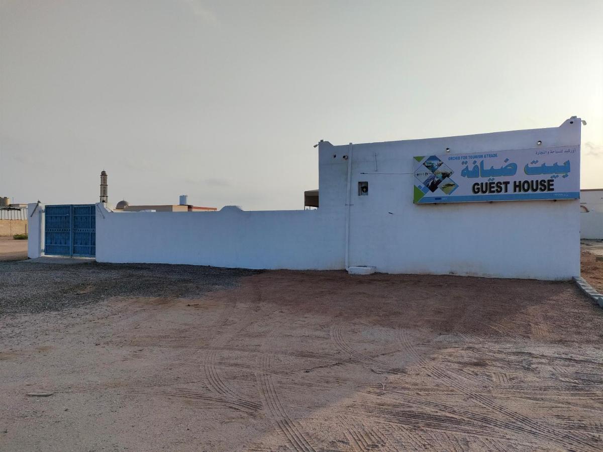 Ras Al Hadd Orchid Apartment Exterior foto