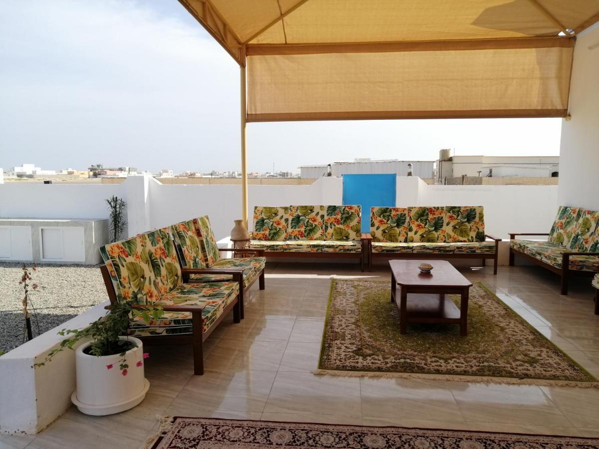 Ras Al Hadd Orchid Apartment Exterior foto